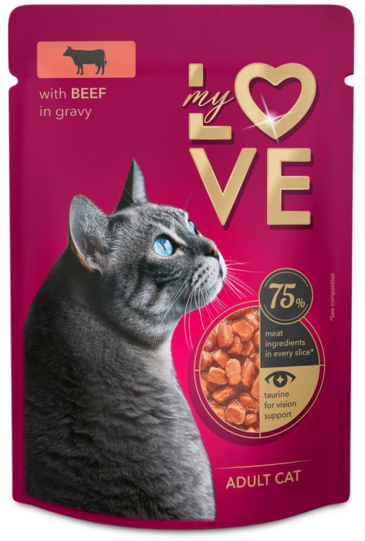 PLIC PISICI MY LOVE VITA 85GR