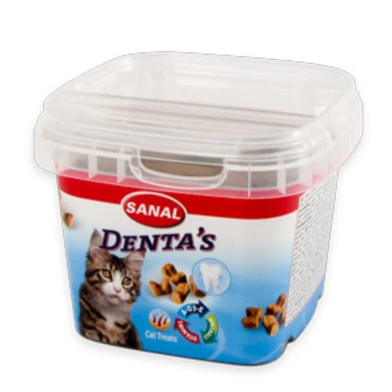 SANAL GUSTARI PISICA DENTAL CARE 75GR
