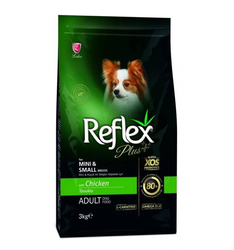 REFLEX ADULT MINI&SMALL PUI TAVUKLU 3KG