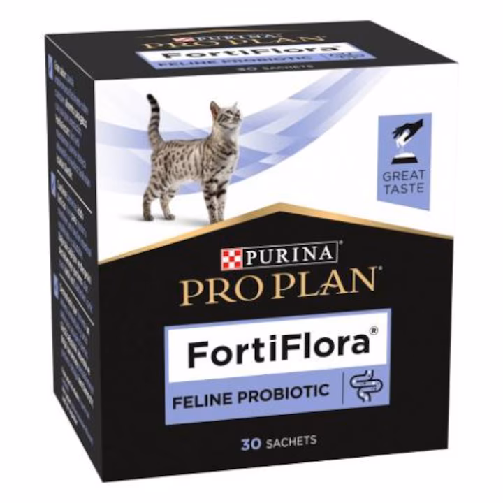 PROBIOTIC PISICA PURINA PRO PLAN FORTIFLORA 30BUC