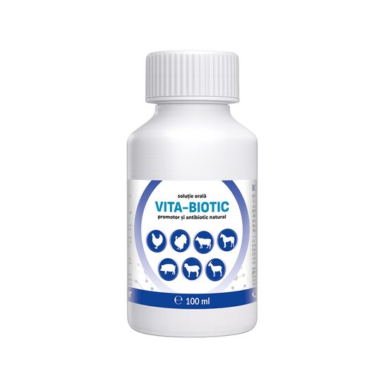 VITA-BIOTIC PROMOTOR SI ANTIBIOTIC NATURAL 100ML