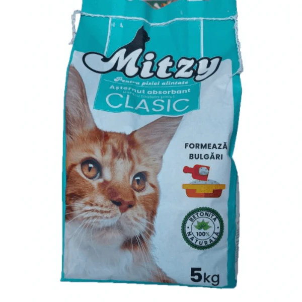 ASTERNUT ABSORBANT PISICA MITZY CLASSIC 5KG