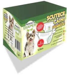 SCUTECE FEMELA S PERFECT DIAPER 12BUC