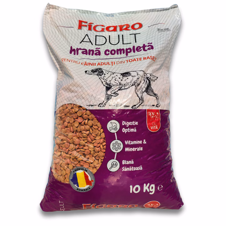 HRANA CAINE FIGARO ADULT VITA 10KG
