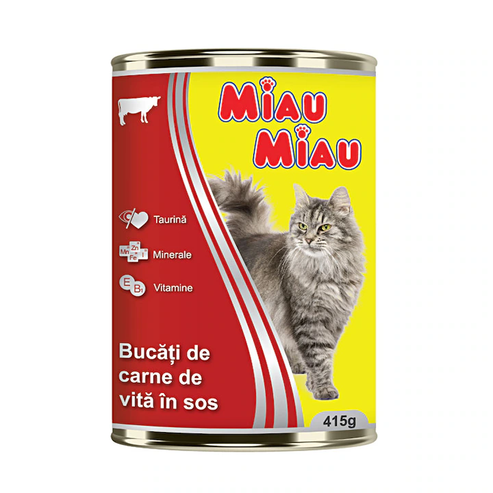 MM MIAU MIAU CONSERVA CU VITA 415G