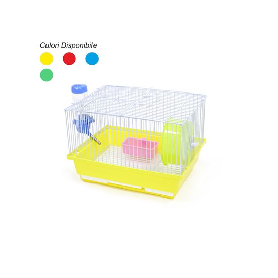CUSCA HAMSTERI NR 114 MIXED COLORS 30X23X31CM