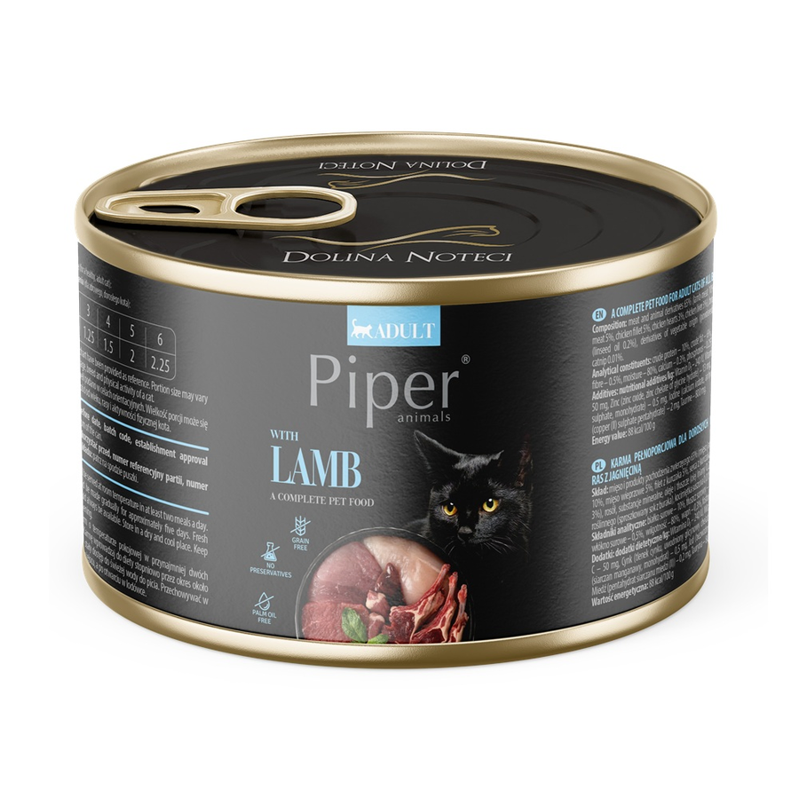CONSERVA PISICA PIPER MIEL 185GR