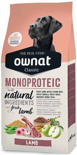 HRANA CAINE OWNAT MONOPROTEIC MIEL 12KG 