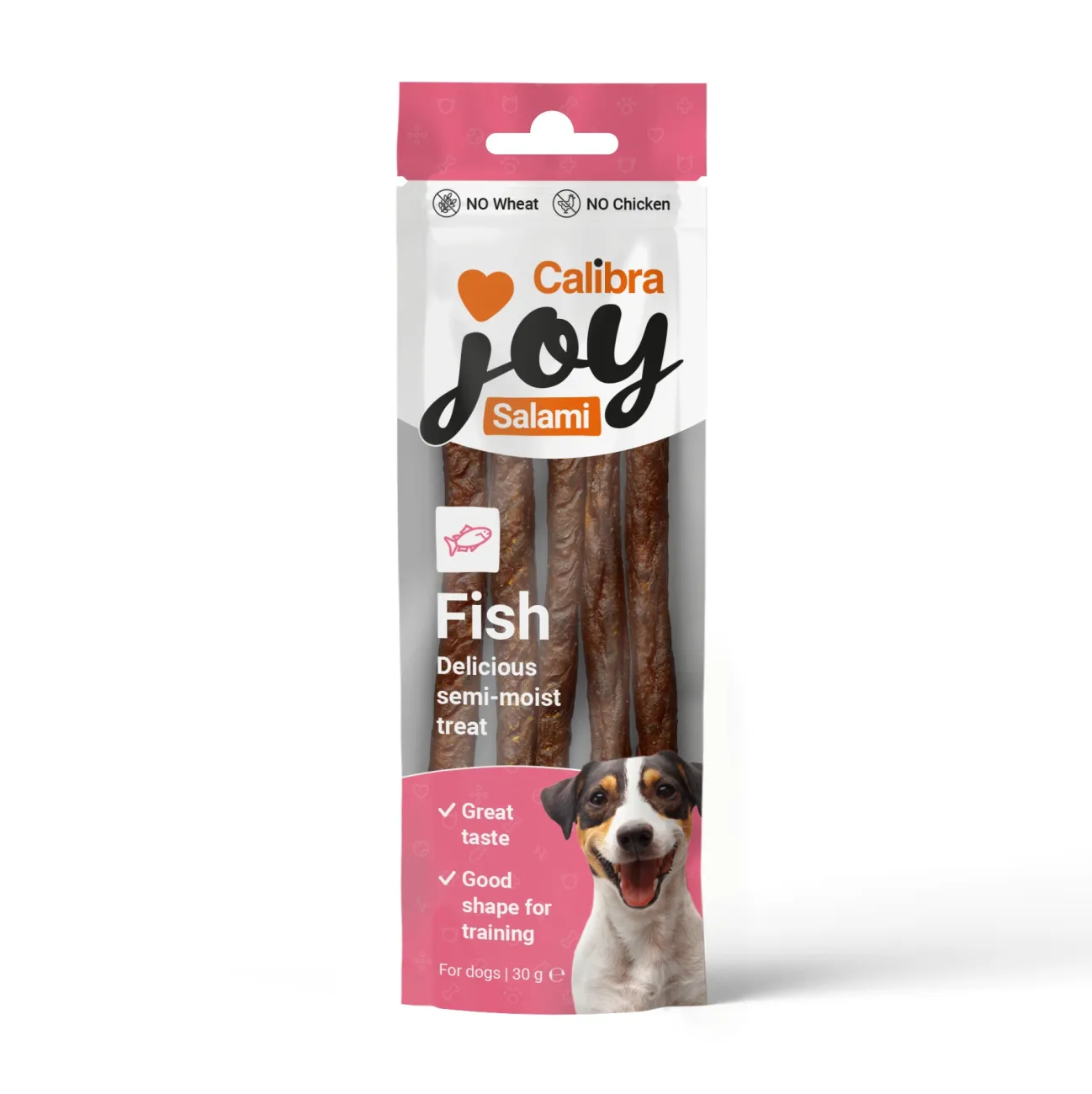 CALIBRA JOY DOG SALAMI FISH 30G