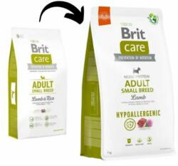 BRIT CARE DOG HYPOALLERGENIC ADULT SMALL BREED 7 KG