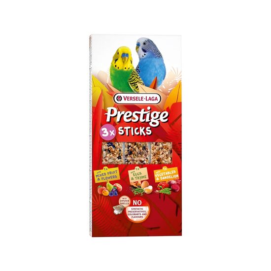 VERSELE LAGA BATON PRESTIGE PERUSI MIX FRUCTE,FLORI,LEGUME,OUA 90G