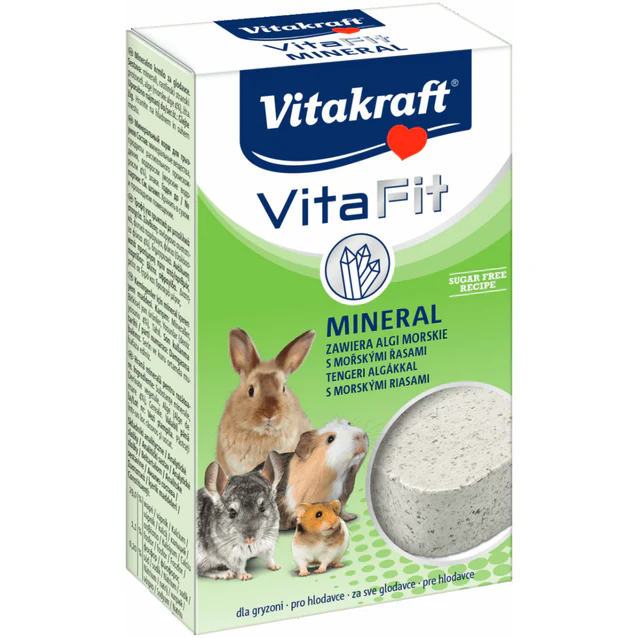 VITAKRAFT VITAFIT MINERAL MIT CALCIUM 170GR