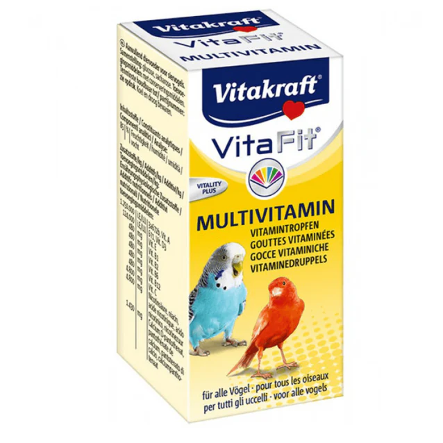 VITAKRAFT VITAFIT MULTIVITAMIN PASARI 10ML