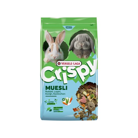 VERSELE LAGA CRISPY MUESLI IEPURI 850G