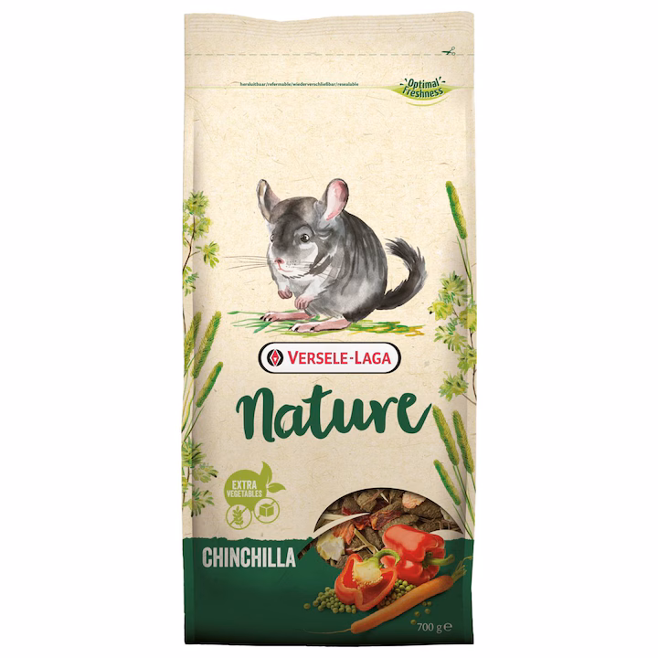 VERSELE LAGA NATURE CHINCHILLA 700G