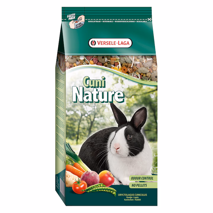 VERSELE LAGA NATURE IEPURE 750G