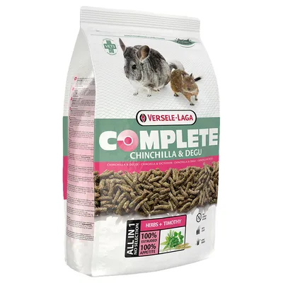 VERSELE LAGA COMPLETE CHINCHILLA & DEGU 500G
