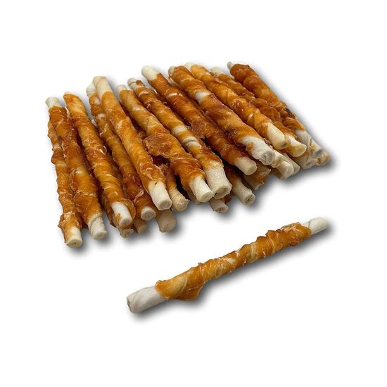 BATON ALB PIELE RASUCIT CU PUI 17CM 1KG