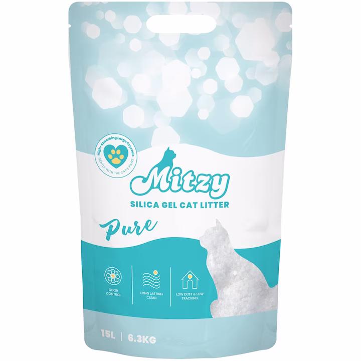 ASTERNUT PISICA SILICAT MITZY PURE 15L/ 6.3KG