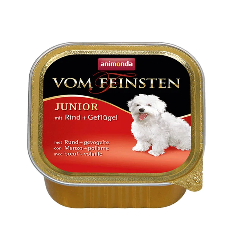 CONSERVA CAINE PATE ANIMONDA JUNIOR VITA SI PASARE 150GR