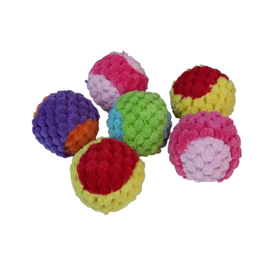 JUCARIE SET 48 MINGE PLUS CLOPETEL D=5CM (48/SET) 