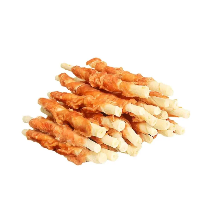 4DOG GOODIES CLASSIC RAWHIDEROLLS WITH CHICKEN 1KG