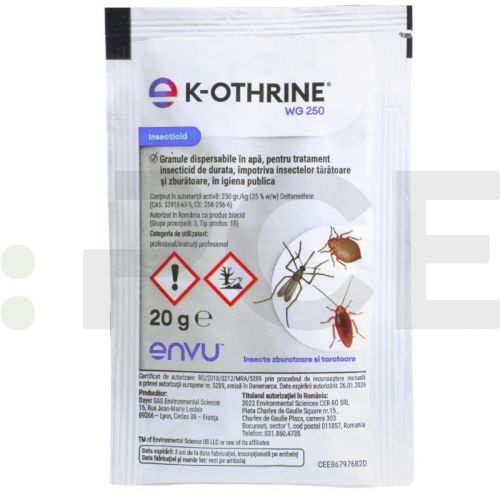 K-OTHRINE WG250 * 20GR