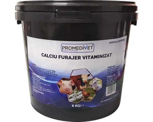PROMEDIVET CALCIU FURAJER 6 KG 