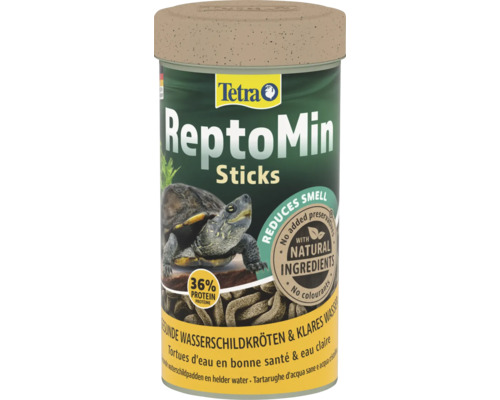TETRA REPTOMIN STICKS 250 ML