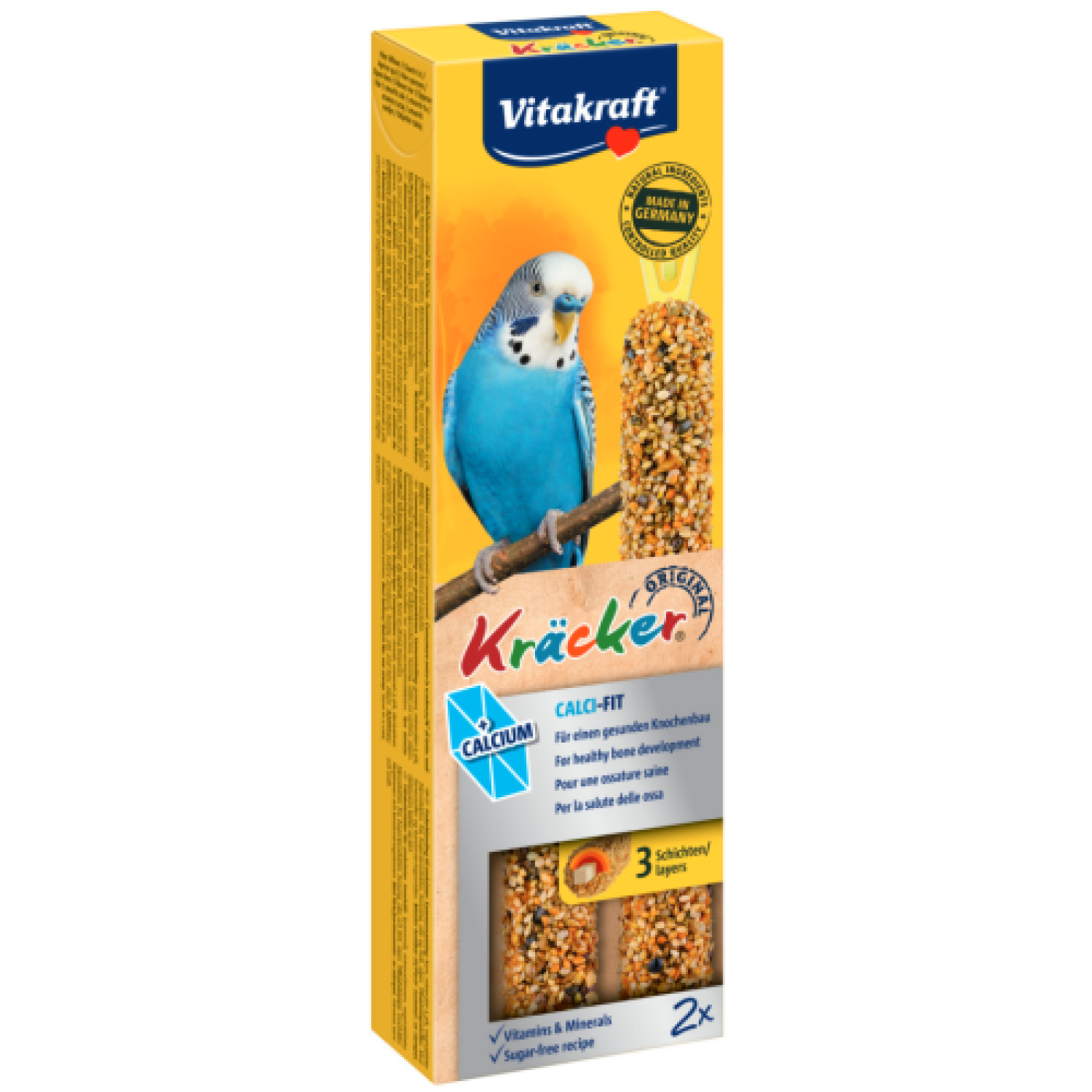VITAKRAFT KRACKER PERUSI PORTOCALE 60GR