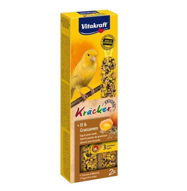 VITAKRAFT KRACKER CANARI OU 60GR 