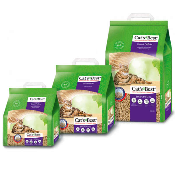CAT'S BEST SMART PELLETS 5 L