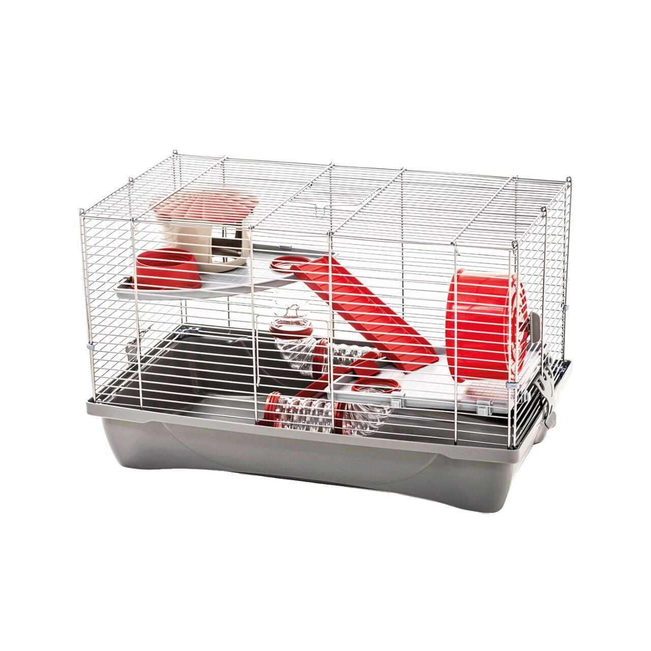 CUSCA HAMSTER MPS FLAT VIP CHROME GREY