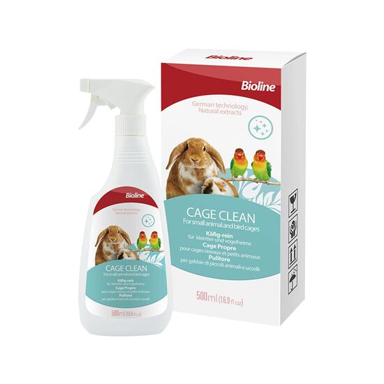 BIOLINE SPRAY CLEAN COLIVII SI CUSTI 500ML