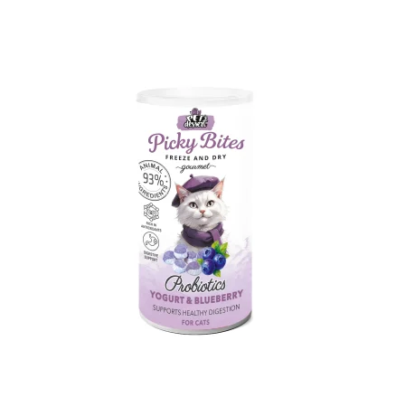 RECOMPENSA PISICA PET'S DESSERT PICKY BITES PROBIOTICS 30GR
