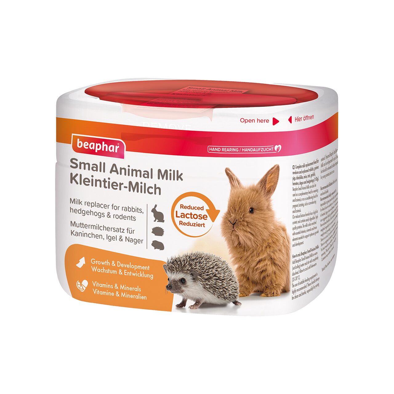 BEAPHAR LAPTE INLOCUITOR ANIMALE MICI 200G