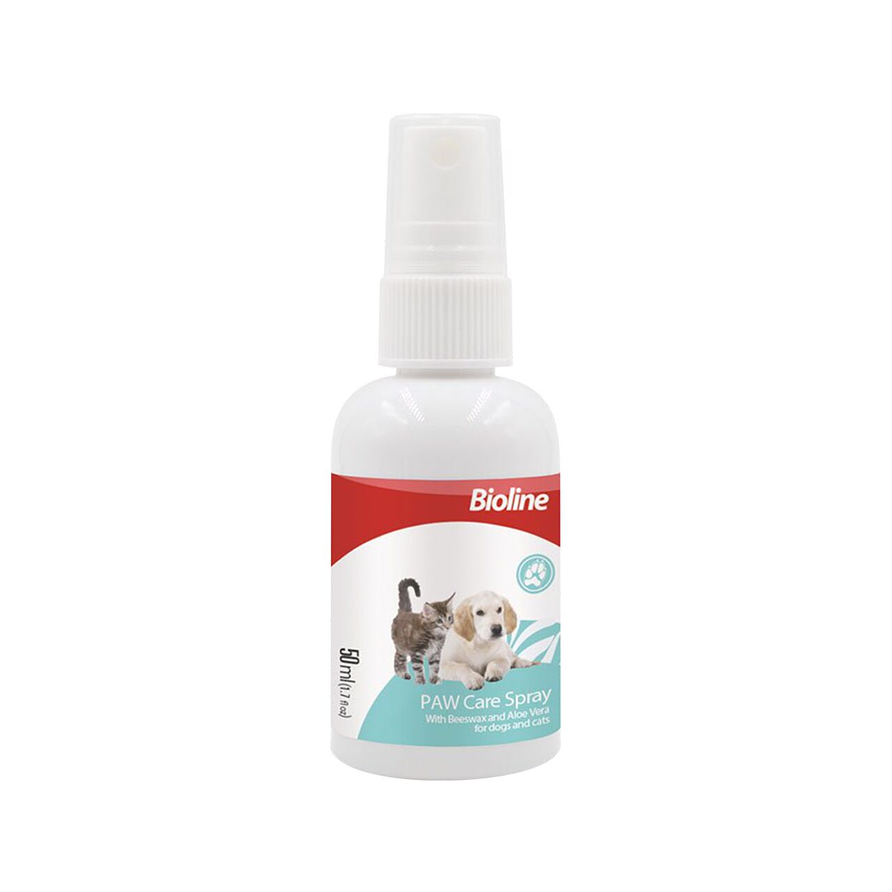 BIOLINE PAW CARE CAT/DOG INGRIJIRE LABUTE SPRAY 50ML