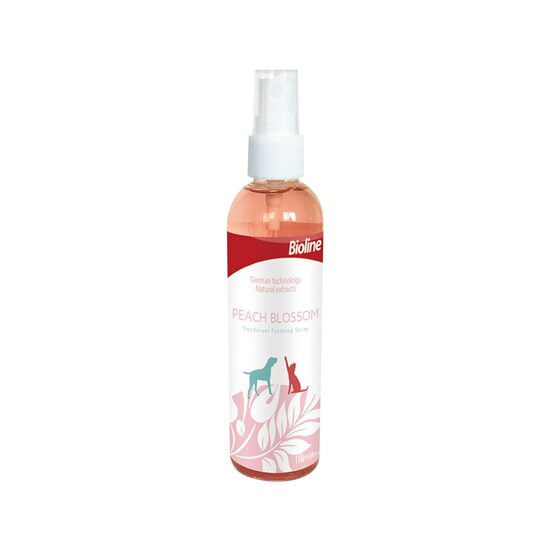 BIOLINE SPRAY ODORIZANT ANTIZGARIAT CAT/DOG PIERSICA 118ML