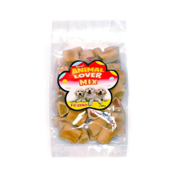 BISCUITI  ANIMAL LOVER MIX 1 KG VRAC