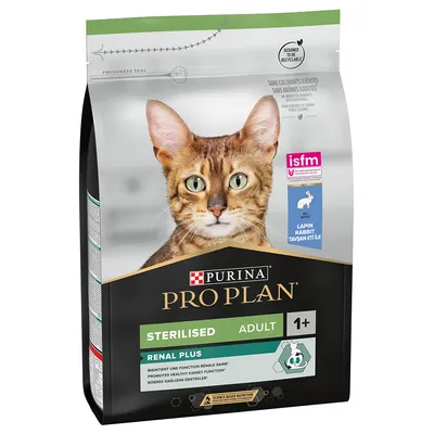 HRANA PISICA PURINA PRO PLAN STERILIZAT RENAL IEPURE 1KG VRAC