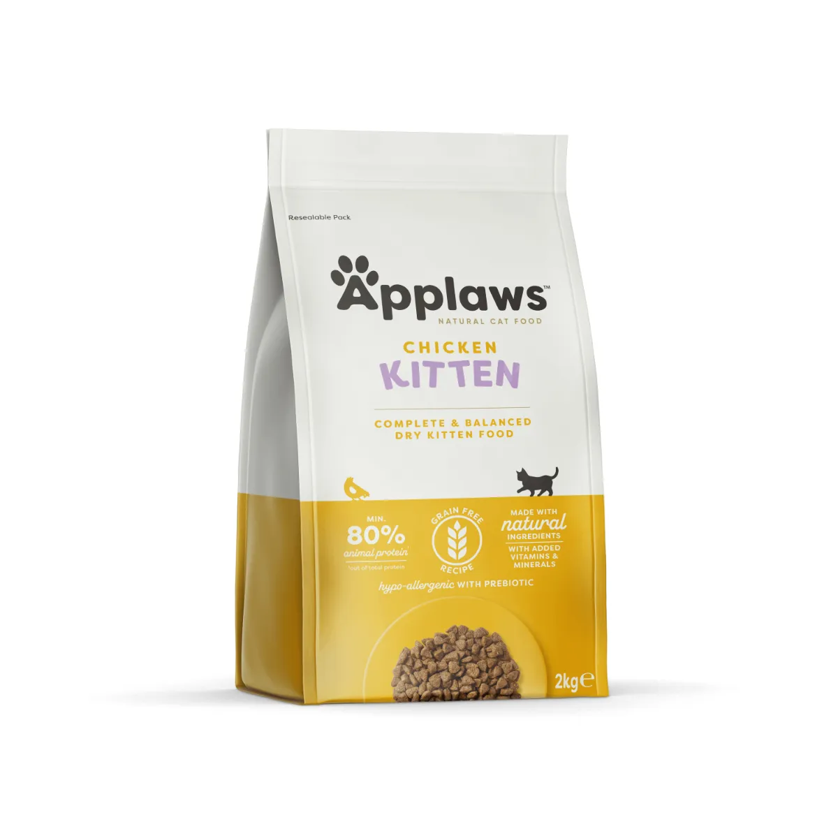 HRANA PISICA APPLAWS KITTEN CU PUI  1KG VRAC