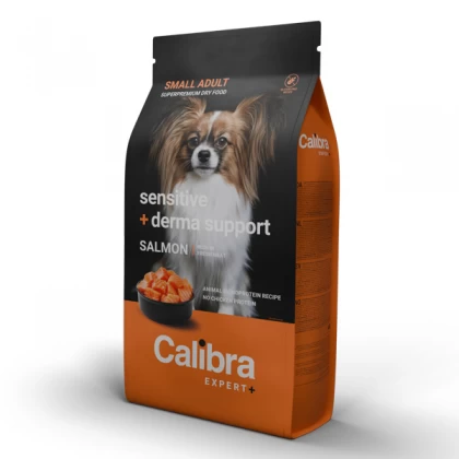 CALIBRA DOG EXPERT+ ADULT SMALL SENSIT.& DERMA SUPP.1,5KG