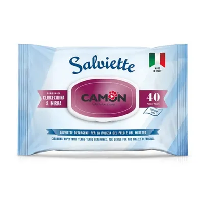SERVETELE UMEDE CLORHEXIDINA& SMIRNA 40BUC