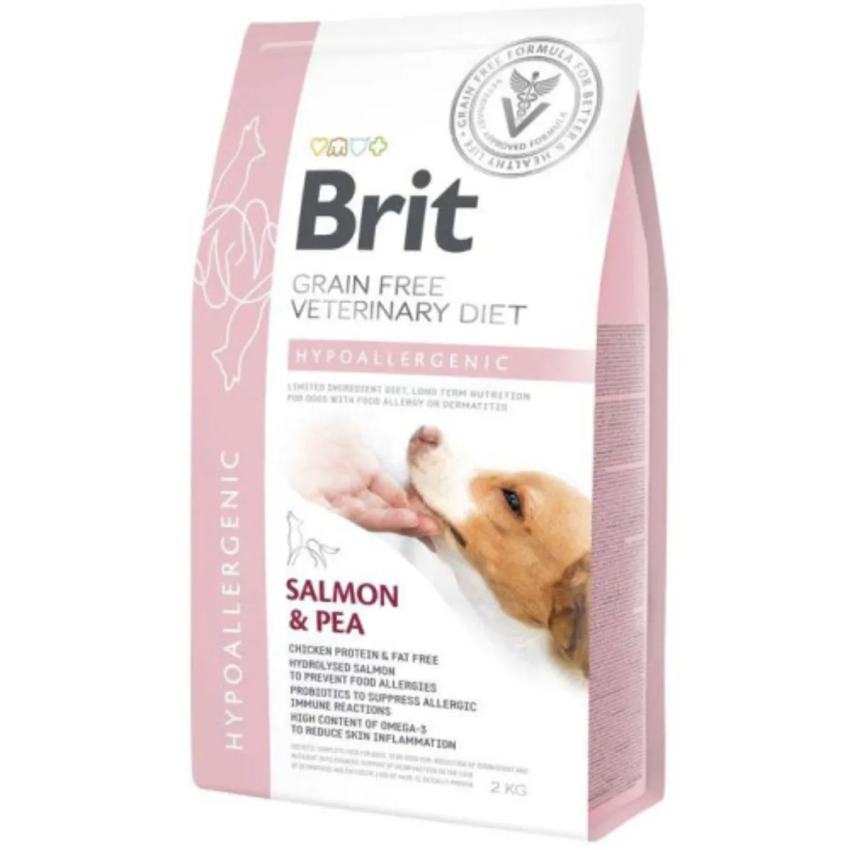 HRANA USCATA CAINE BRIT HYPOALLERGENIC 1KG VRAC