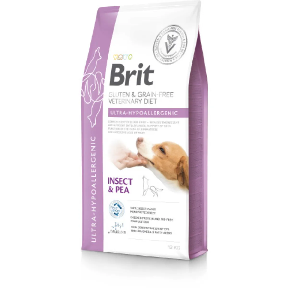 HRANA USCATA CAINE BRIT ULTRA-HYPOALLERGENIC 1KG VRAC