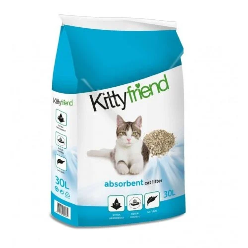 KITTY FRIEND ABSORBENT, 10L