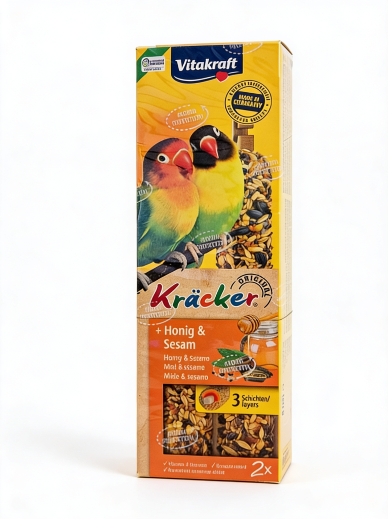 VITAKRAFT BATON AGAPORNIS MIERE/SUSAN 180 GR