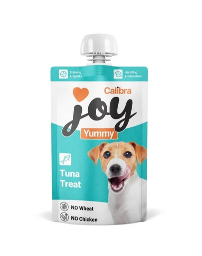 CALIBRA JOY DOG YUMMY TUNA TREAT 100 G
