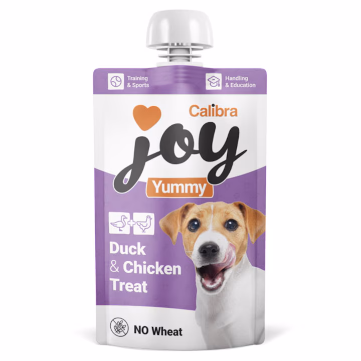 CALIBRA JOY DOG YUMMY DUCK & CHICKEN TREAT 100 G