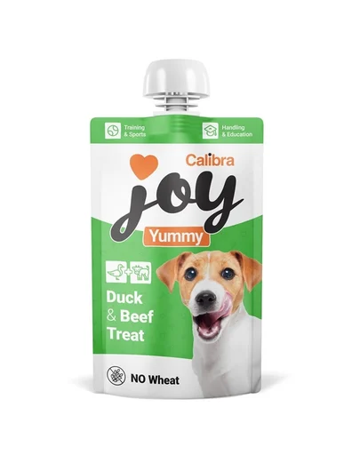 CALIBRA JOY DOG YUMMY DUCK & BEEF TREAT 100 G